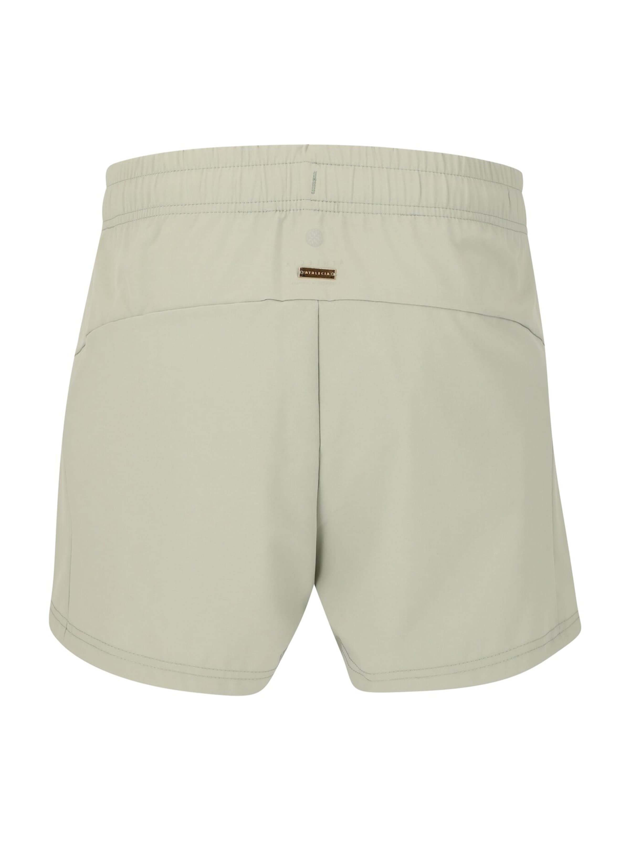 regular Pantaloni sportivi 'Gerrit' di Athlecia in verde: dietro