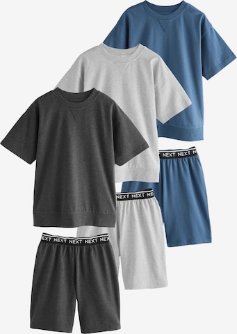 mėlyna Next Miego kostiumas: priekis