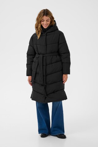 Cream Winter Coat 'CRCodi' in Black: front