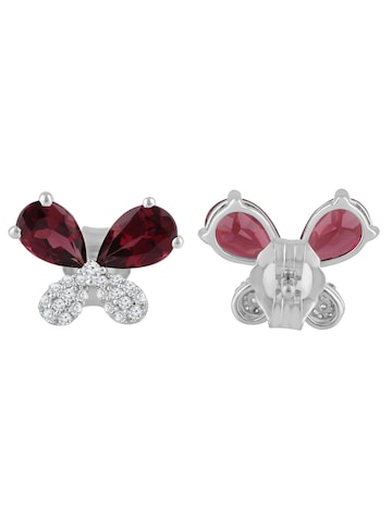 Diamant Exquis - Pendientes en plata
