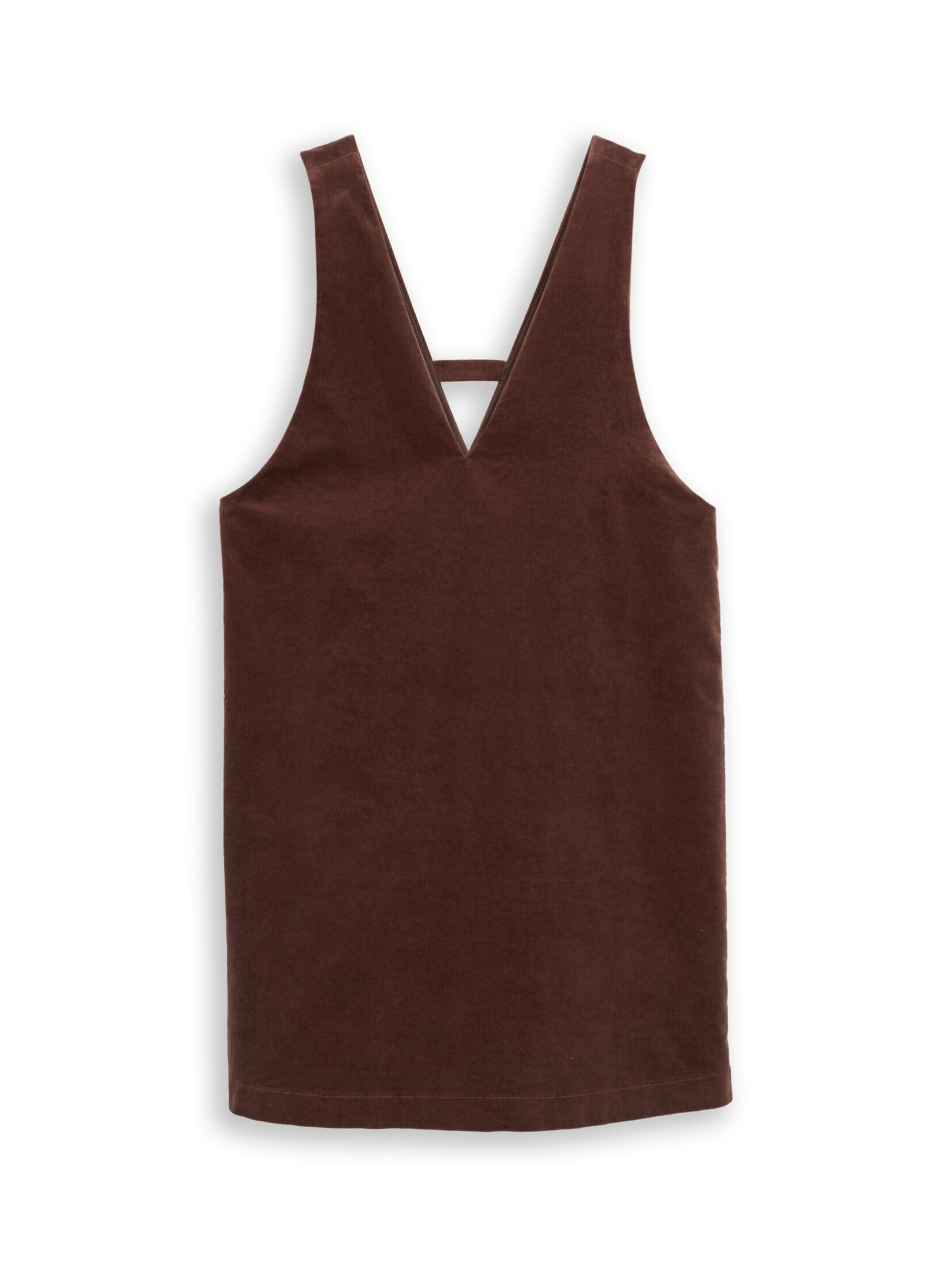 Robe TOM TAILOR DENIM en marron : devant