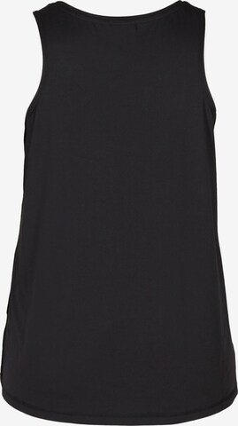 Active by Zizzi Sporttop in Schwarz