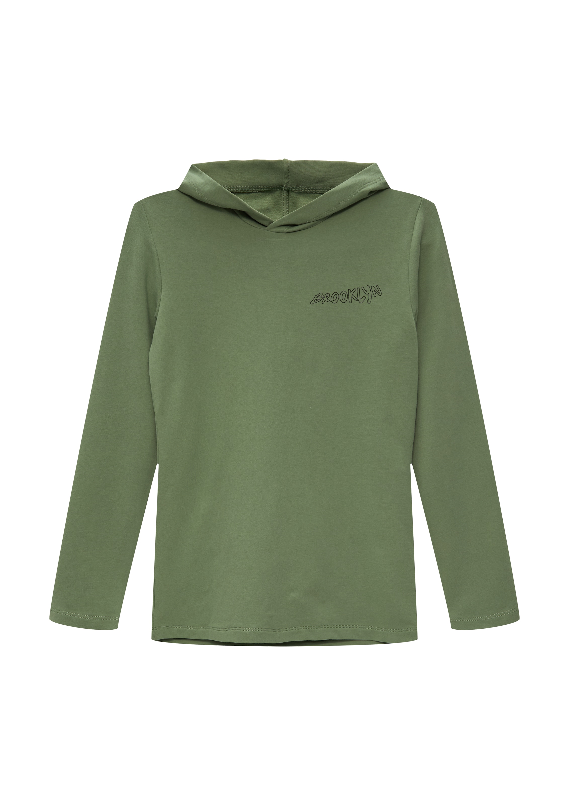 Sweat s.Oliver en vert : devant