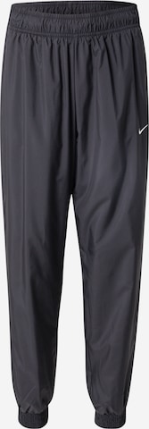 Nike SportswearTapered Hlače 'Classic' - crna boja: prednji dio