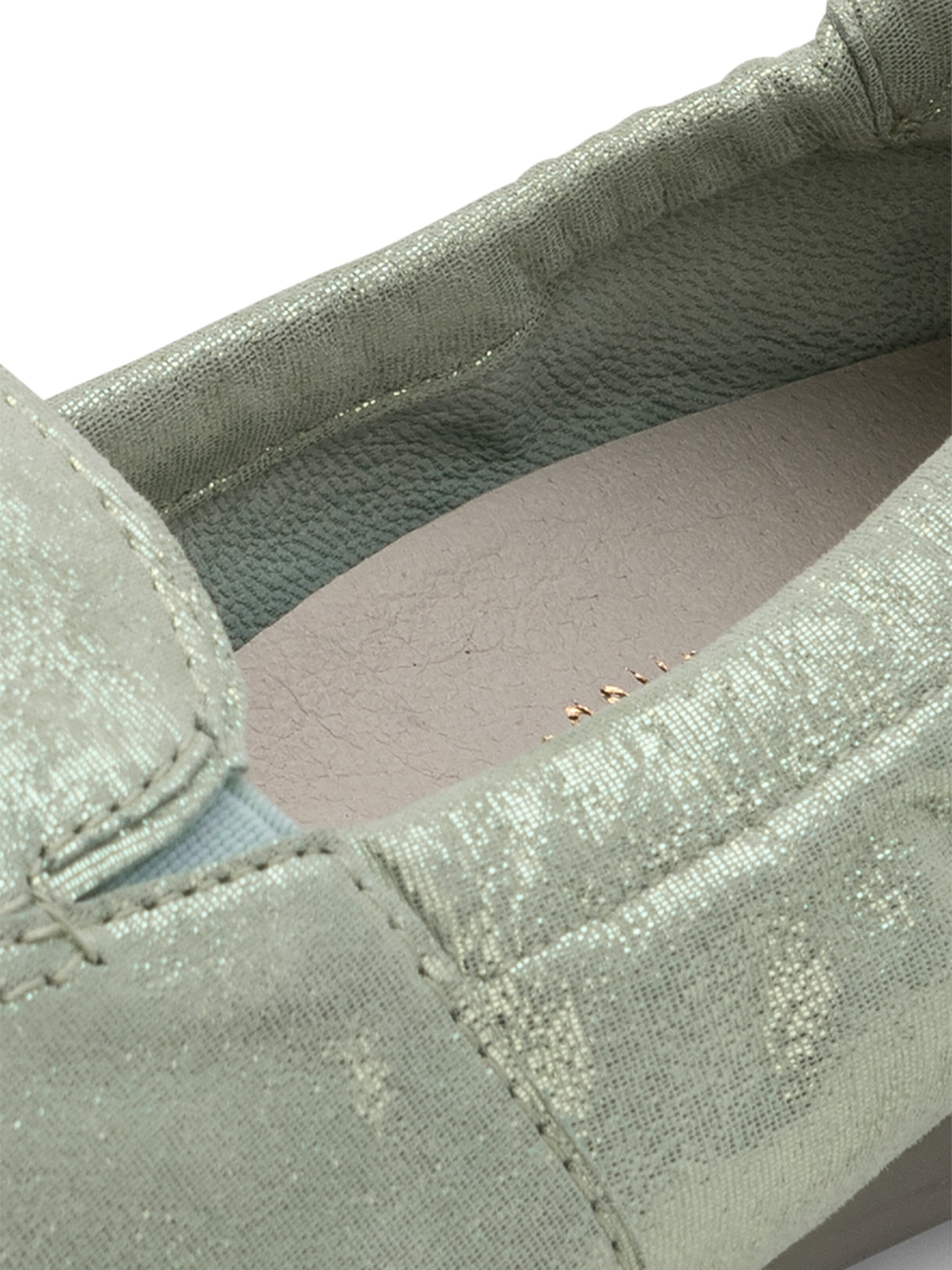 Mocassin VITAFORM en vert