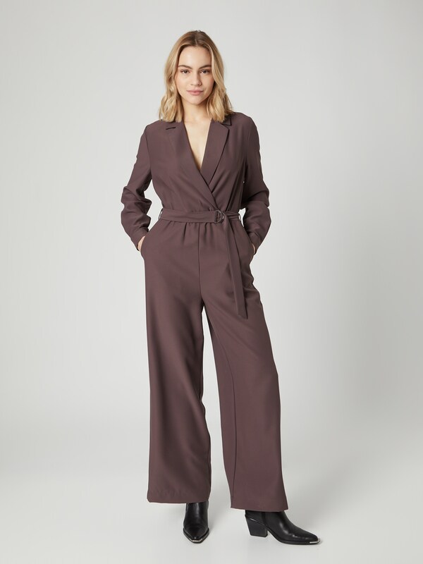 Guido Maria Kretschmer Women Jumpsuit 'Rebecca' in Brown