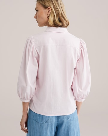 WE Fashion Bluzka w kolorze różowy