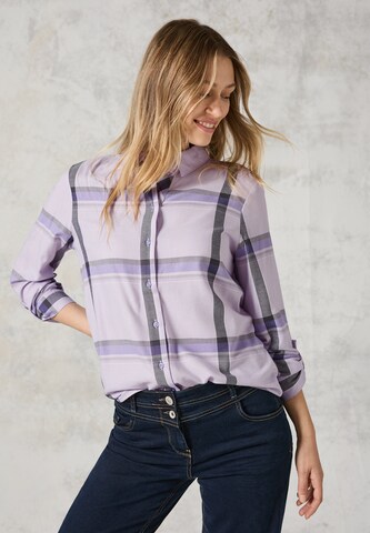 CECIL Blouse in Purple: front