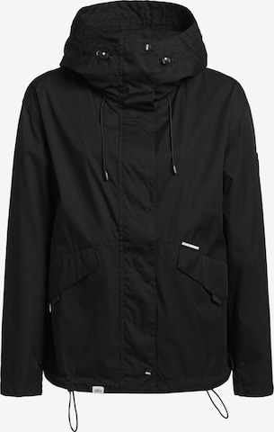 khujo Between-Season Jacket 'FRIPS' in Black: front