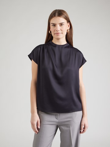 COMMA Bluza | modra barva: sprednja stran
