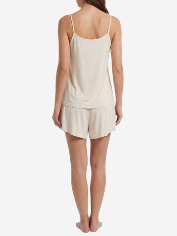 Chemise de nuit 'Ciara' Myjama en beige
