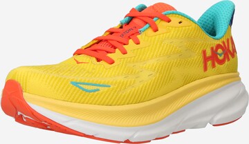 Hoka One One Παπούτσι για τρέξιμο 'CLIFTON 9' σε κίτρινο: μπροστά