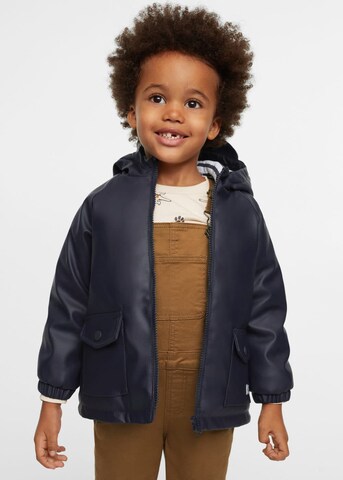 Manteau MANGO KIDS en bleu : devant