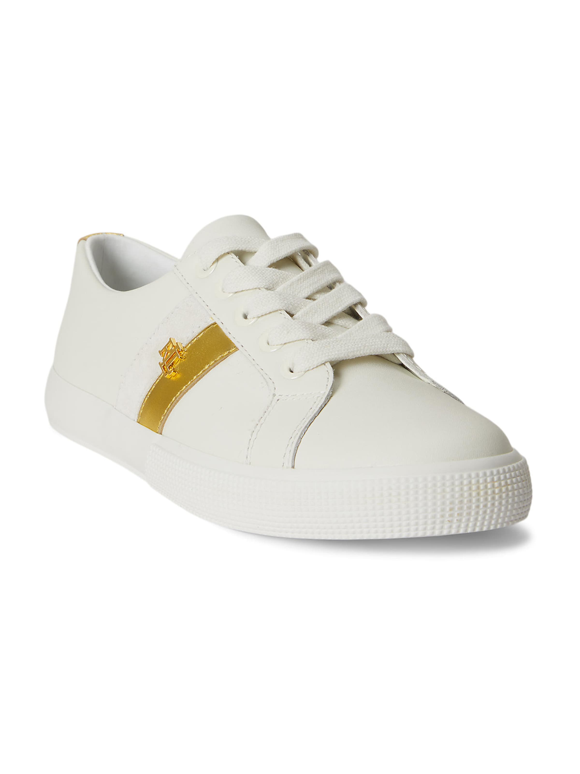 Lauren Ralph Lauren Sneakers laag 'JANSON II' in Wit: voorkant