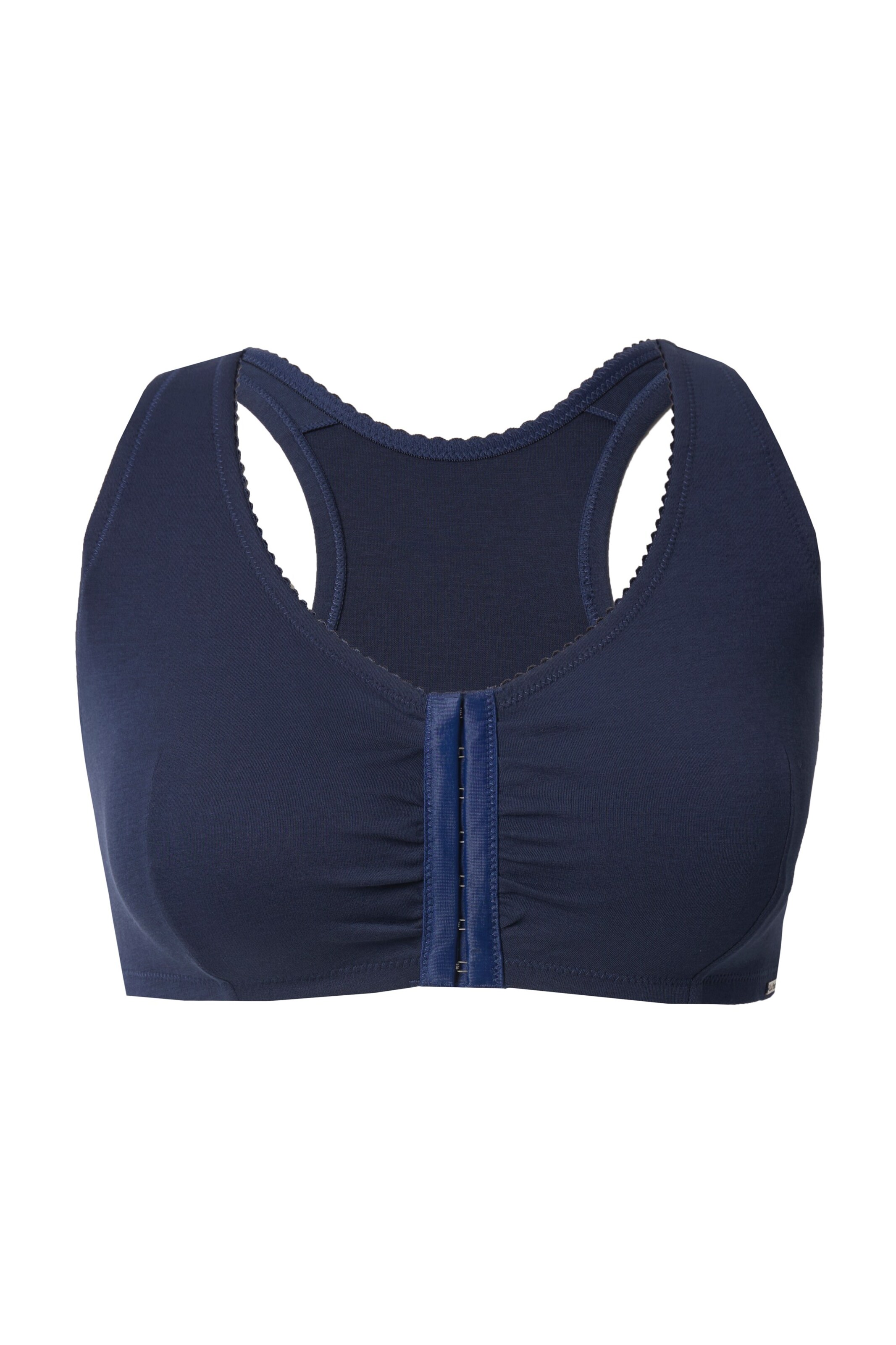 Ulla Popken Bustier Voedingsbh in Blauw: voorkant
