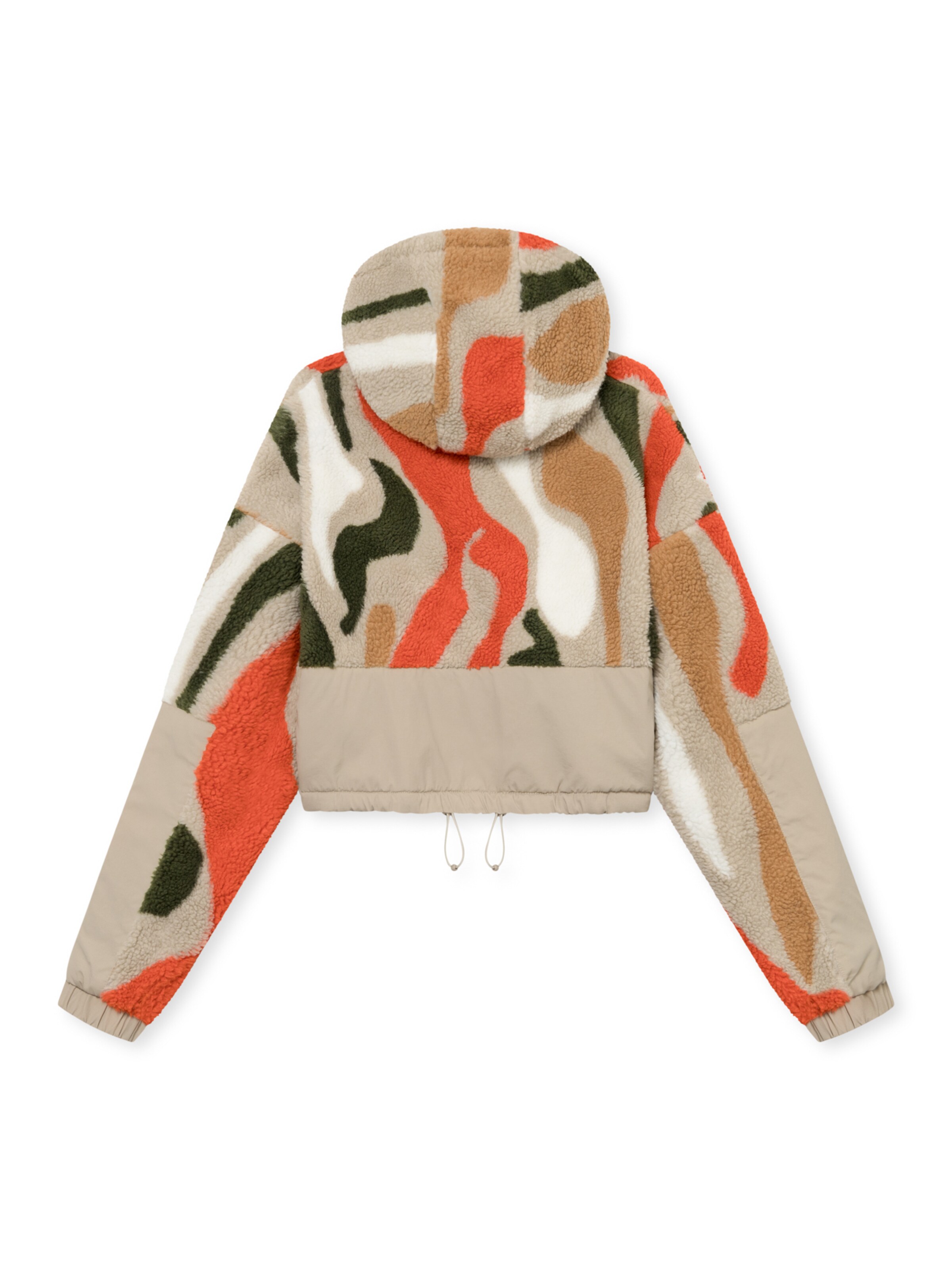 Johnny Urban Fleece jacket 'Carey' in Beige