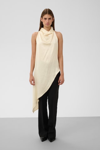 SOAKED IN LUXURY Blouse in Wit: voorkant