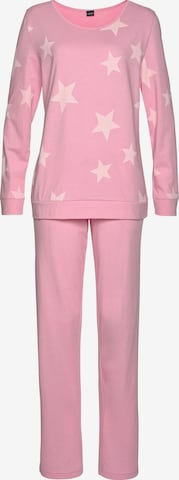 ARIZONA Pajama in Pink: front