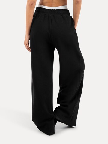 Smilodox Loosefit Broek in Zwart