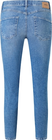 Coupe slim Jean 'Ornella' Angels en bleu