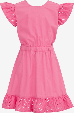 Robe WE Fashion en rose : devant