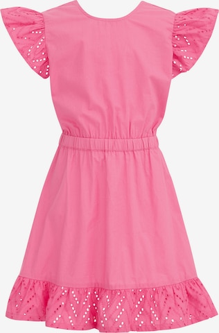 WE Fashion Sukienka w kolorze różowy: przód
