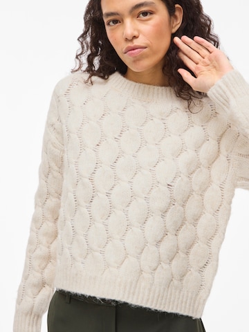 Pulover 'VIGULLA' de la VILA pe bej