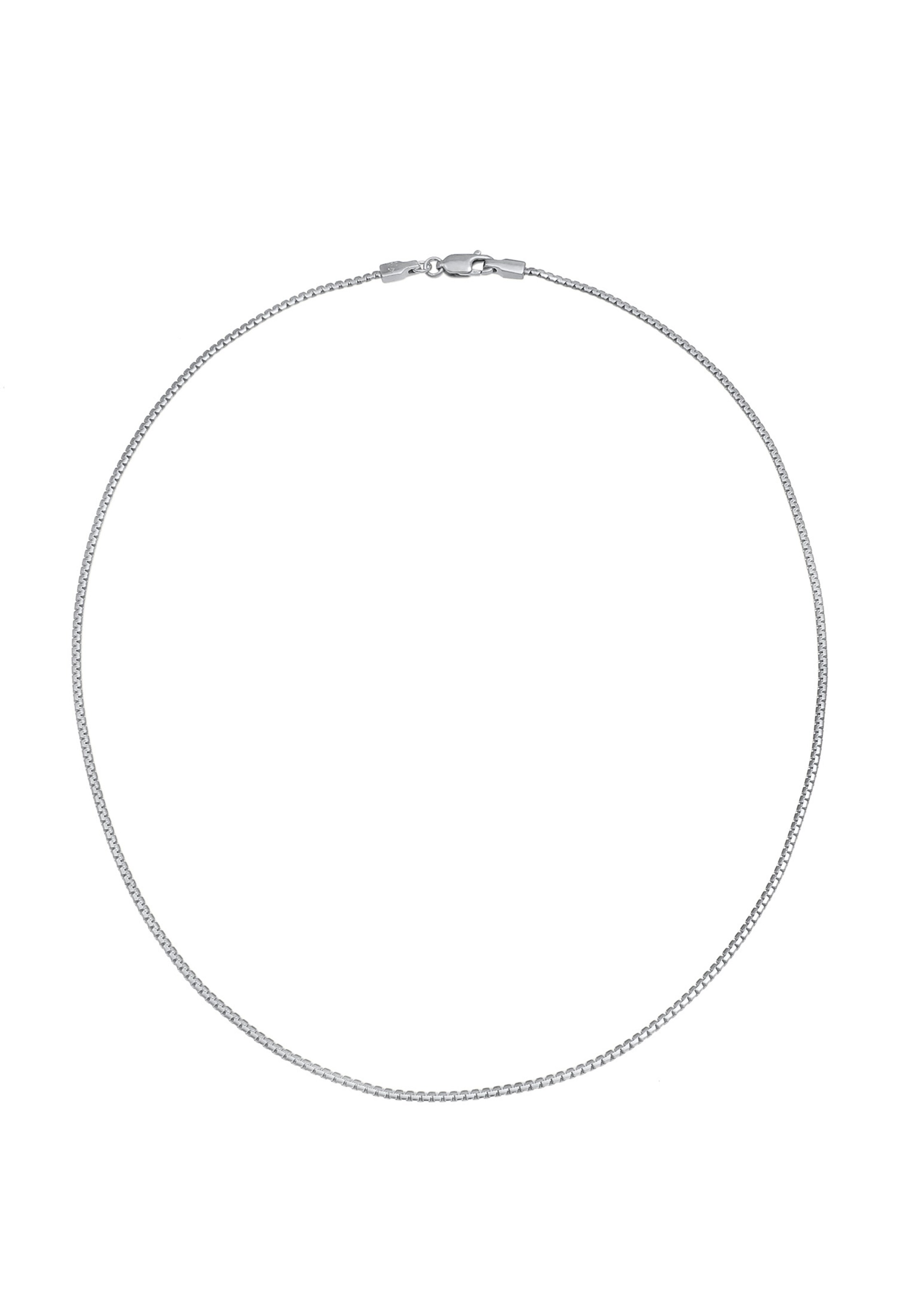 ELLI Ketting in Zilver: voorkant