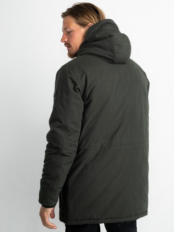 Petrol Industries Parka in Grün