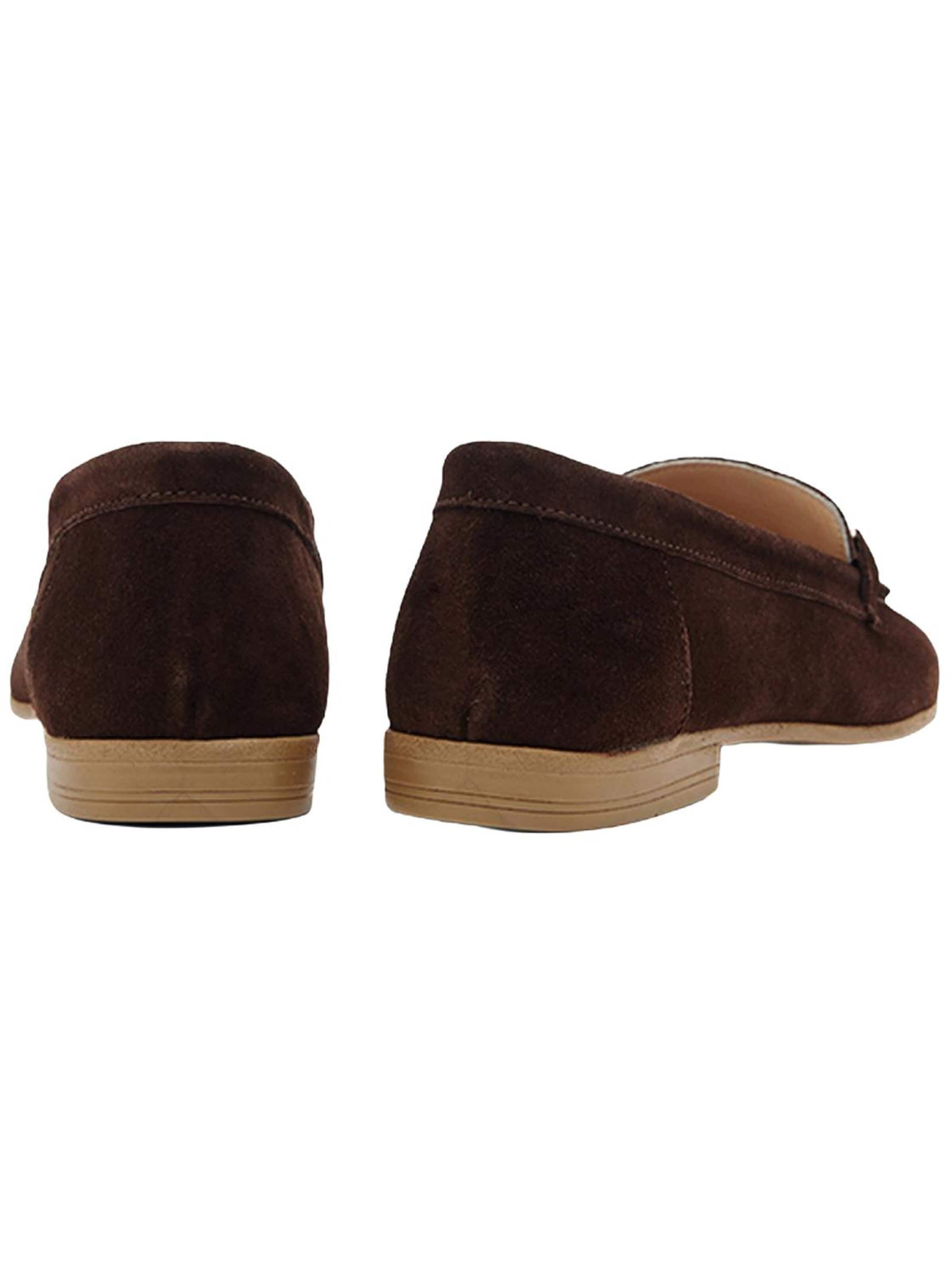 Desa Slip-ons 'Beleg' in Brown