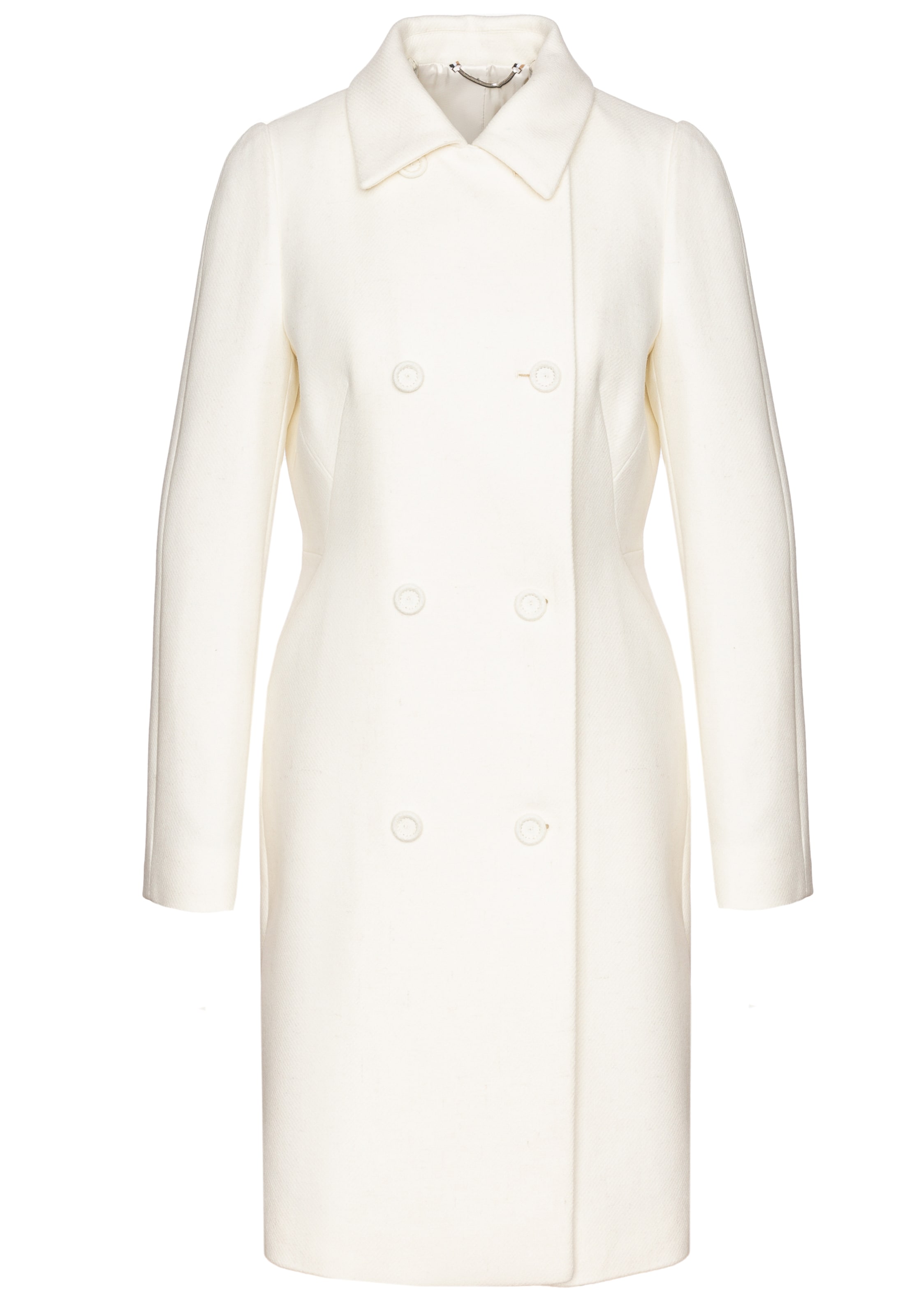 BOSS Mantel 'Coniza ' in Weiß: Vorderseite