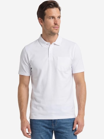redmond Shirt 'Basic'‌‌‌‌‌‌‌ in Weiß