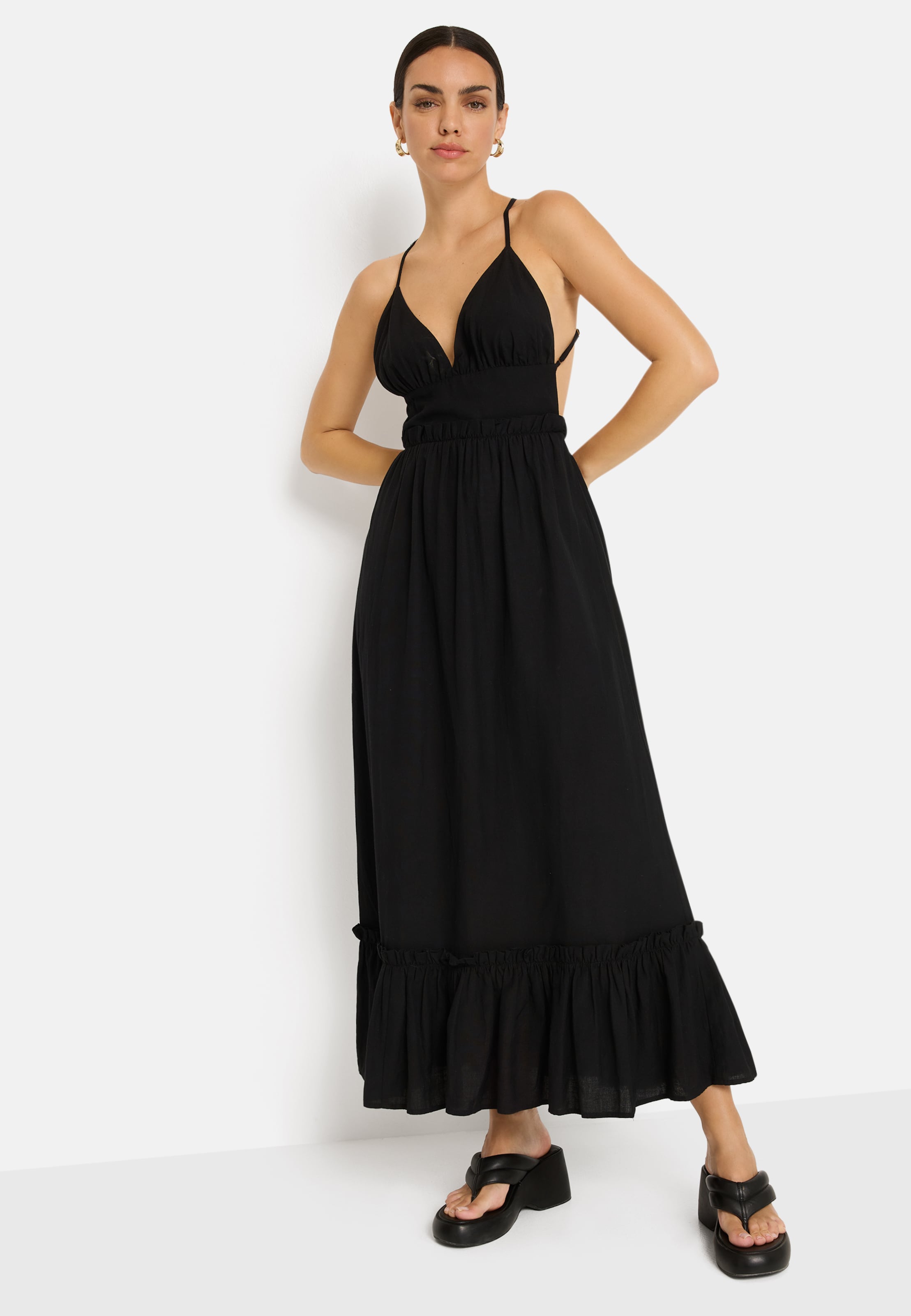 LSCN by LASCANA - Vestido en negro