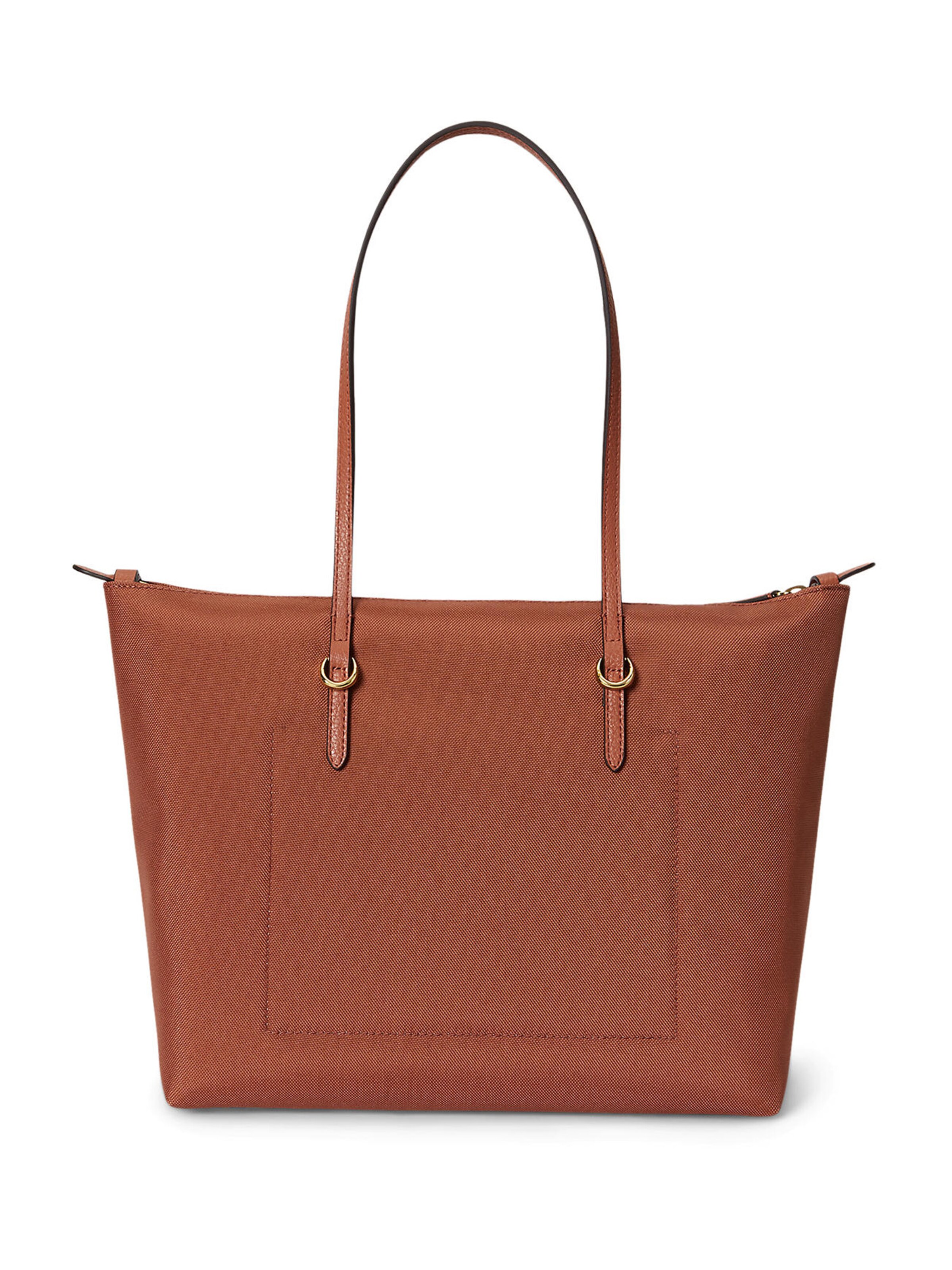 Lauren Ralph Lauren Shopper táska 'KEATON' - barna