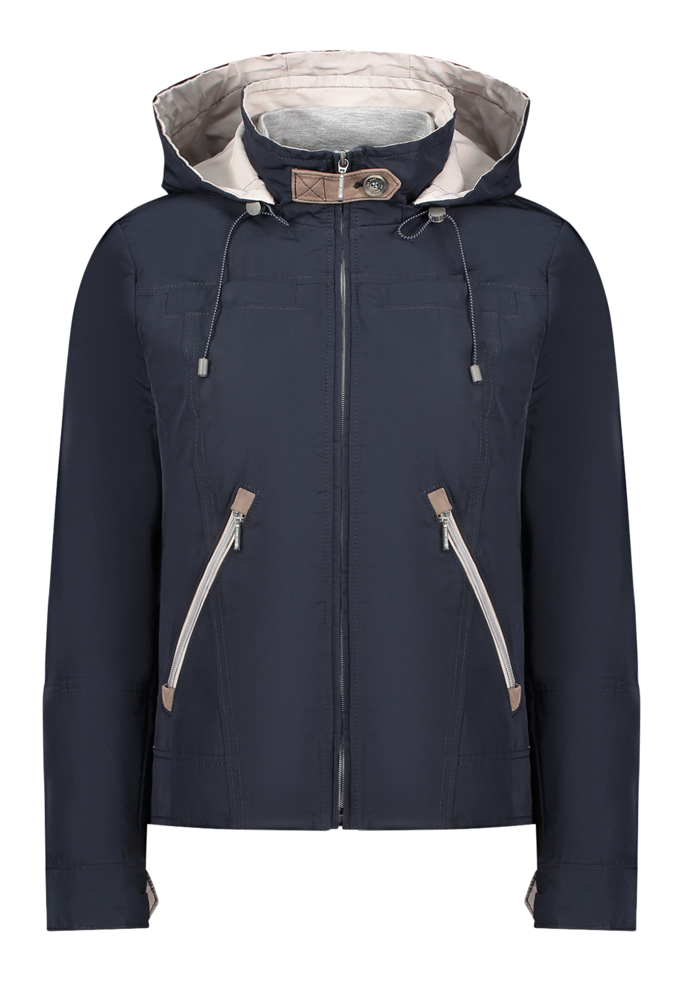 GIL BRET Between-Season Jacket in Blue: front