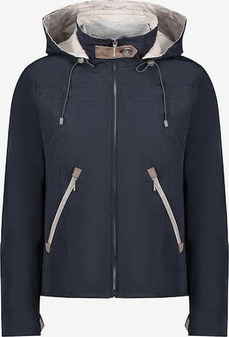 GIL BRET Between-Season Jacket in Blue: front