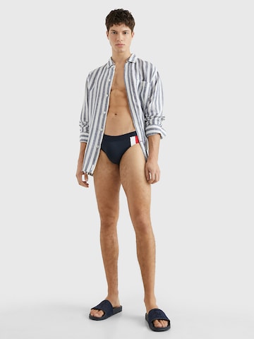 Tommy Hilfiger Underwear Uimahousut värissä sininen