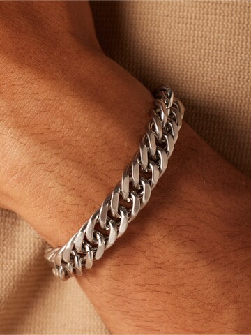 Lucardi Armband in Zilver: voorkant
