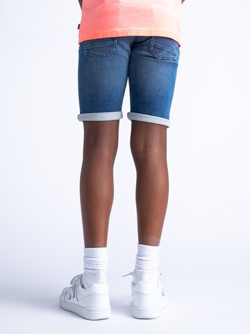 Petrol Industries Slimfit Jeans 'Tidalize' in Blauw