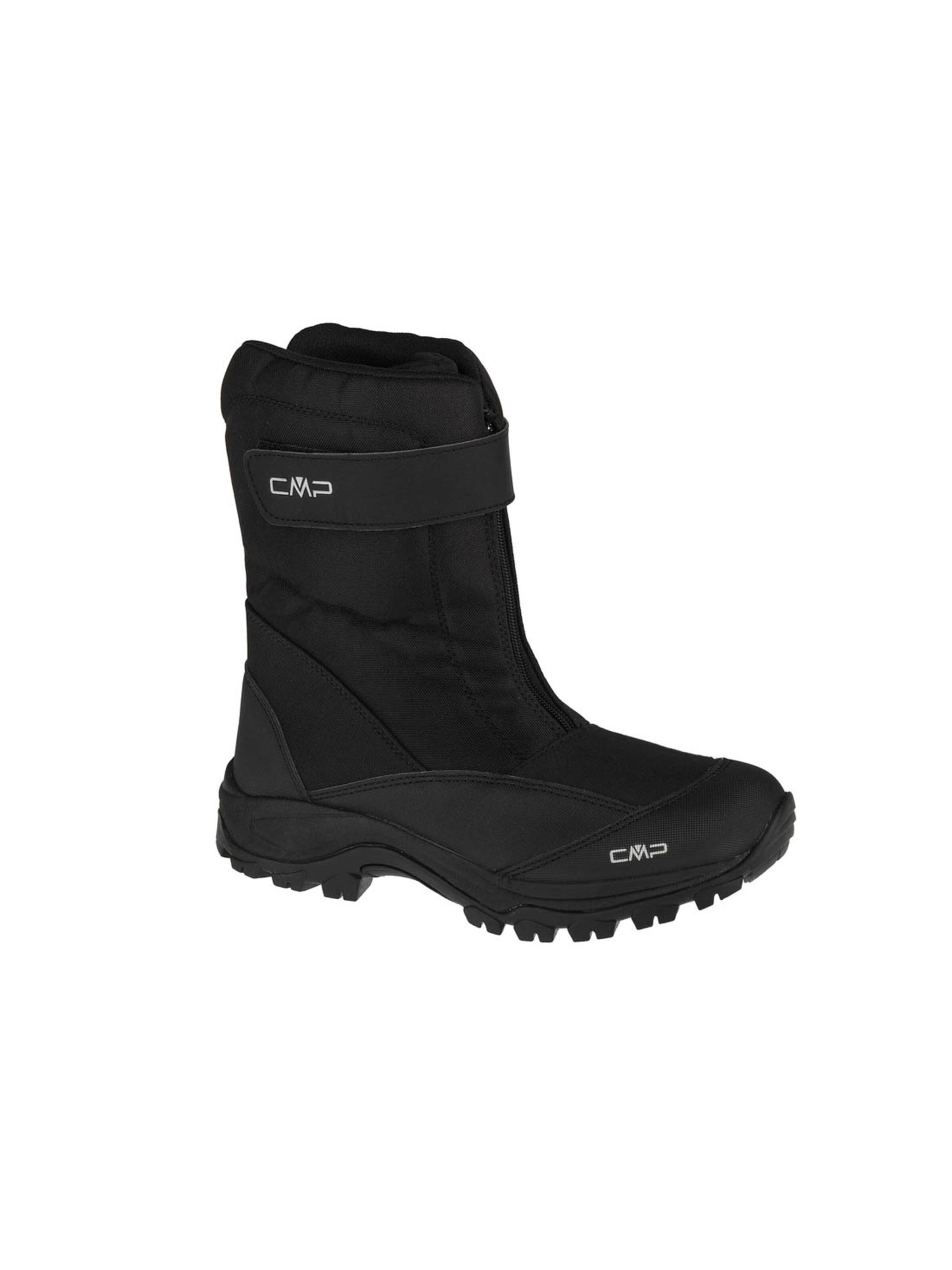 CMP Veterboots 'CMP Jotos Snow Boot' in Zwart: voorkant