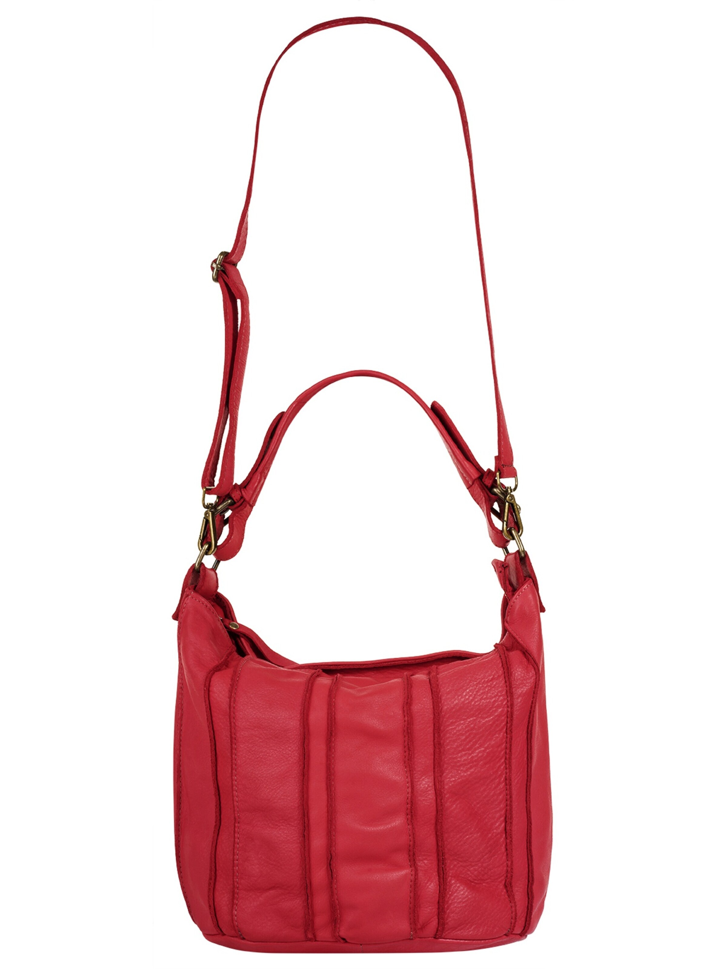 Cabas Samantha Look en rouge