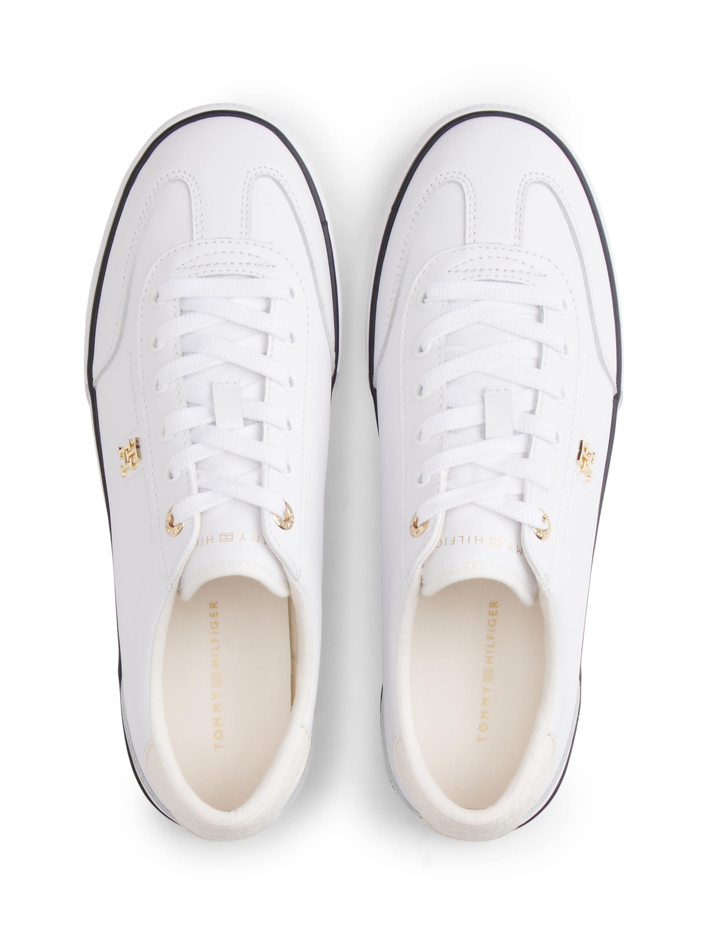 Baskets basses 'CHIC' TOMMY HILFIGER en blanc