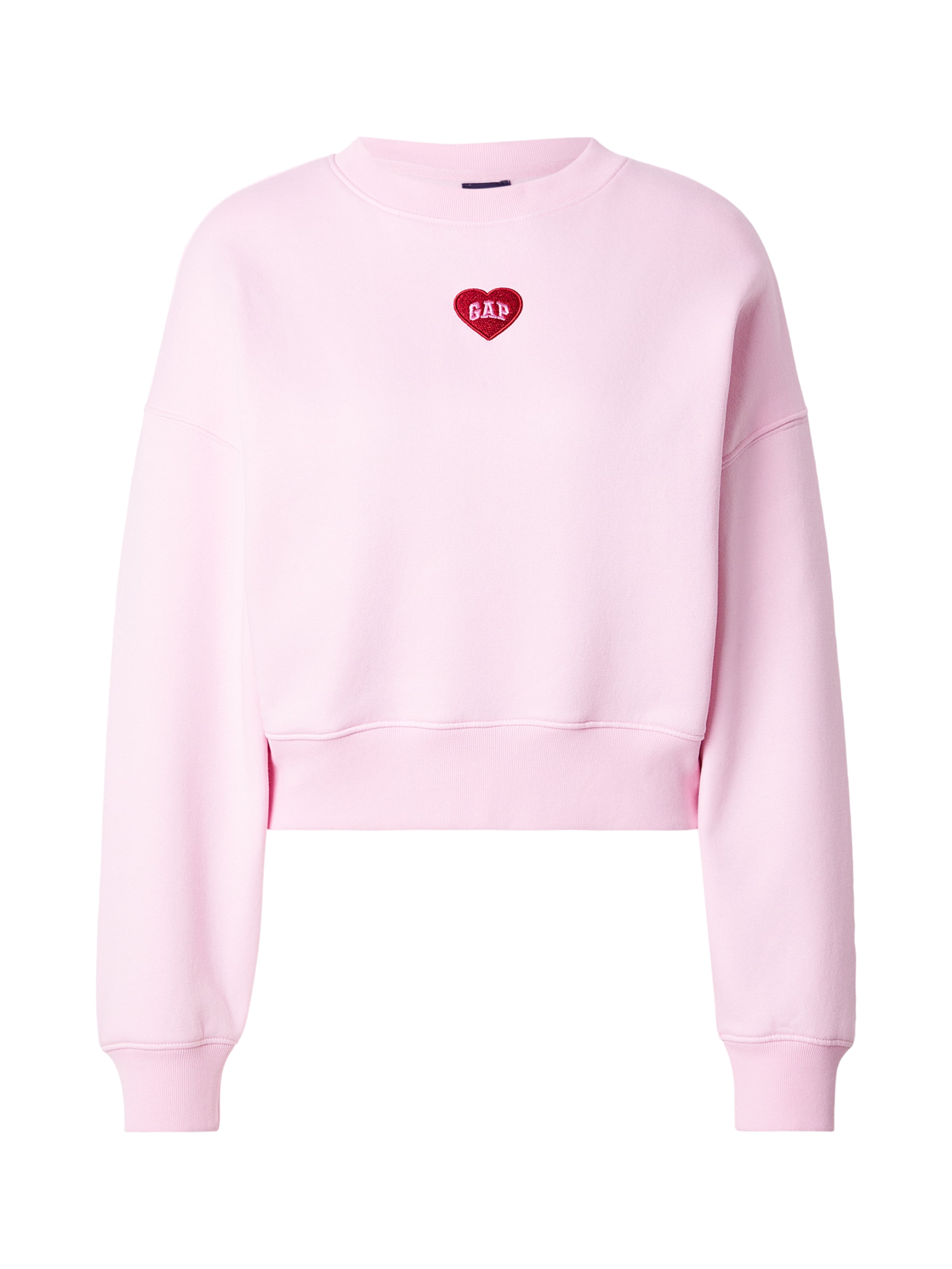 GAP Collegepaita värissä vaaleanpunainen: etupuoli