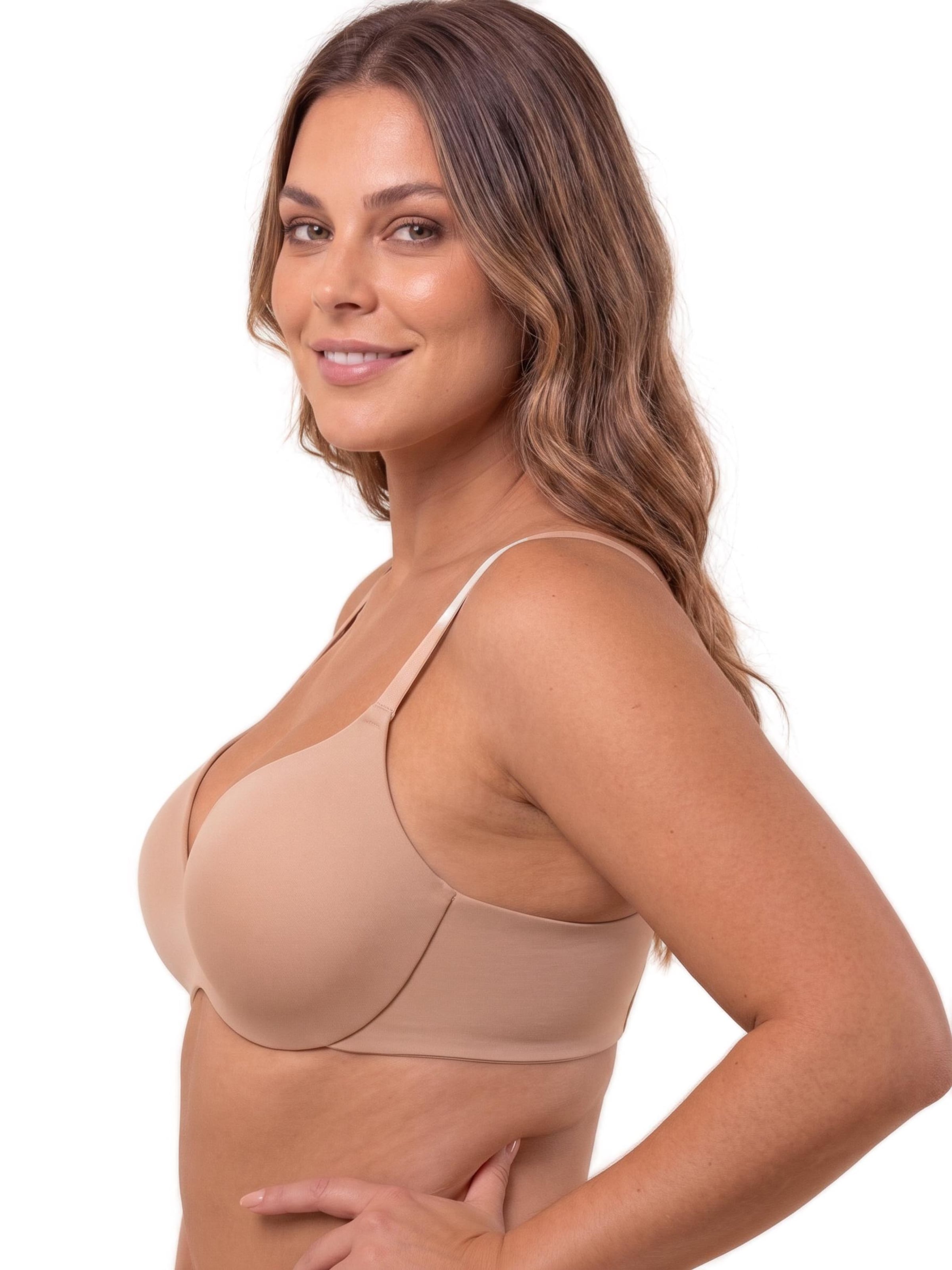 Royal Lounge Intimates T-shirt BH 'Royal Fit' in Beige
