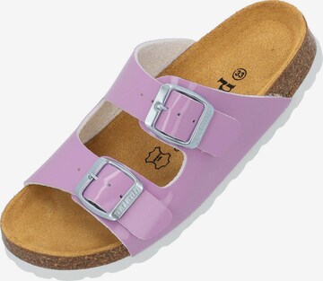 Palado Sandals & Slippers 'Korfu' in Purple: front