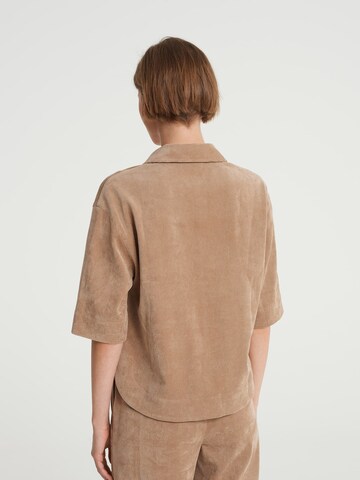 OPUS Blouse 'Feppa' in Beige