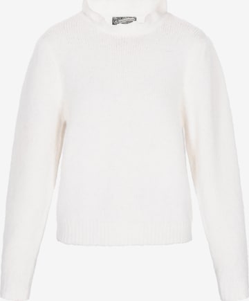 DreiMaster VintagePulover - bijela boja: prednji dio