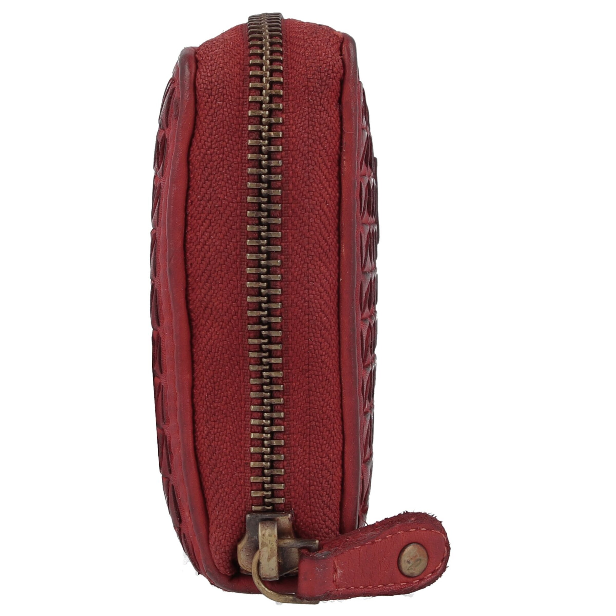 Greenland Nature Portemonnee 'Femi & Nine' in Rood