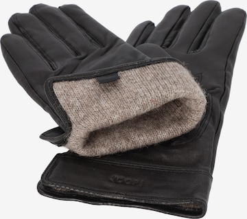 JOOP! Full Finger Gloves in Black