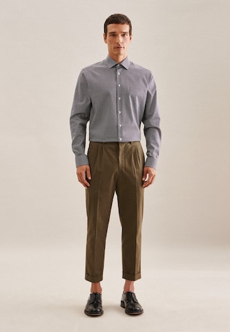 SEIDENSTICKER Regular Fit Hemd in Grün